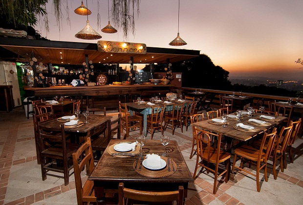 Aprazível: comida brasileira em um delicioso refúgio em Santa de Teresa Aprazível: comida brasileira em um delicioso refúgio em Santa de Teresa