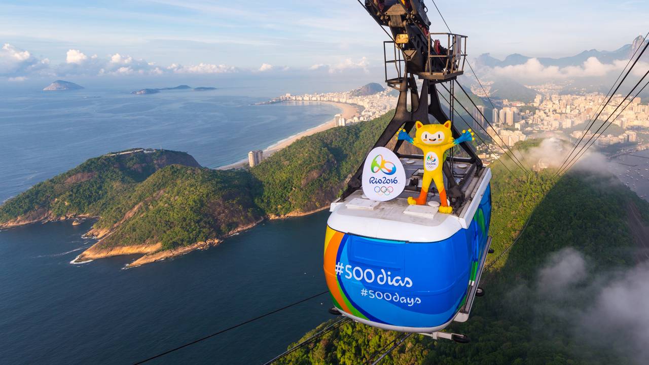 500 dias para as olimpíadas