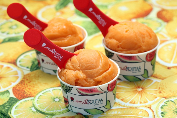 Sorvetes da estação