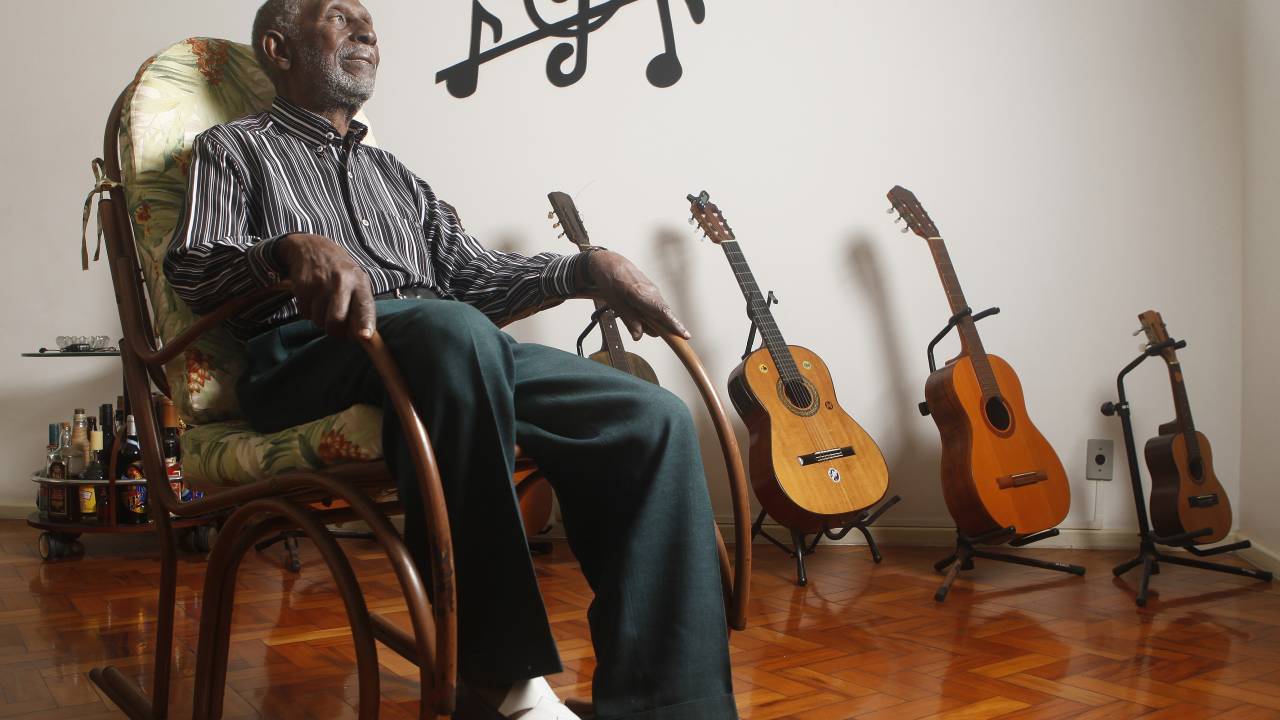 Nelson Sargento, sambista
