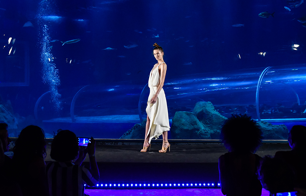 Os bastidores do Elle Fashion Preview no AquaRio