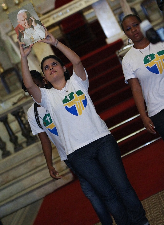 Jornada Mundial da Juventude tem 72 mil voluntários cadastrados
