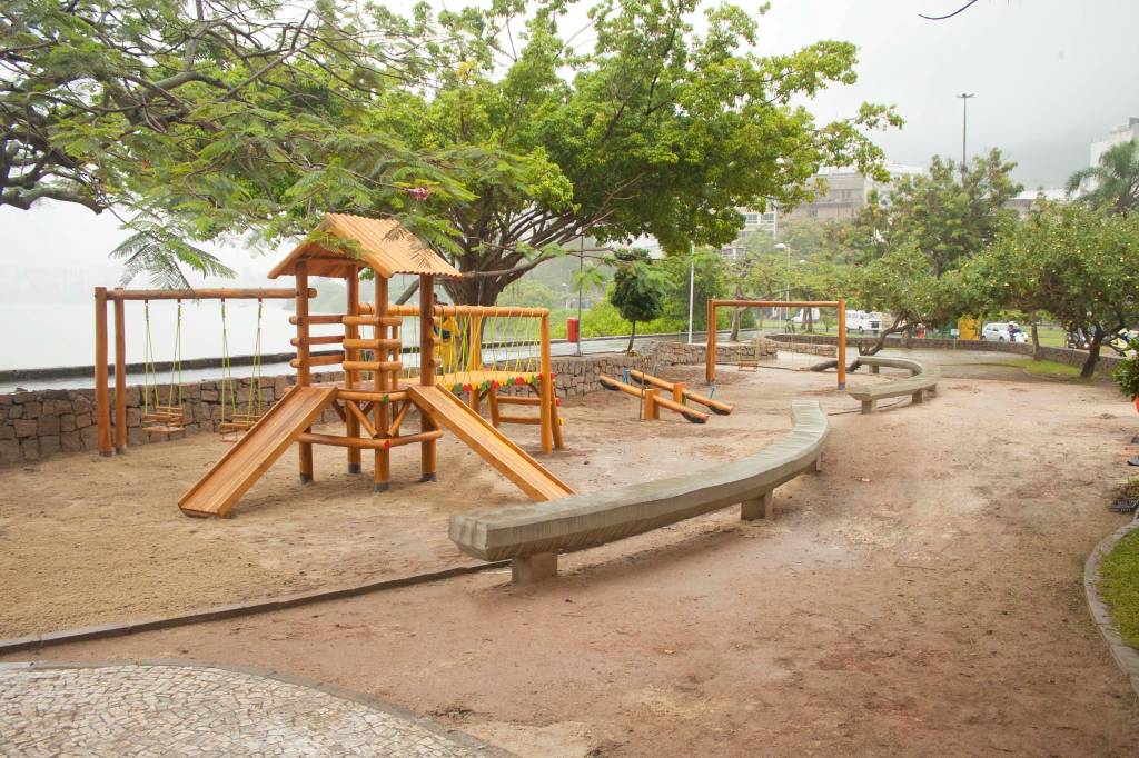 Baixo Bebê ganha novo visual na Lagoa