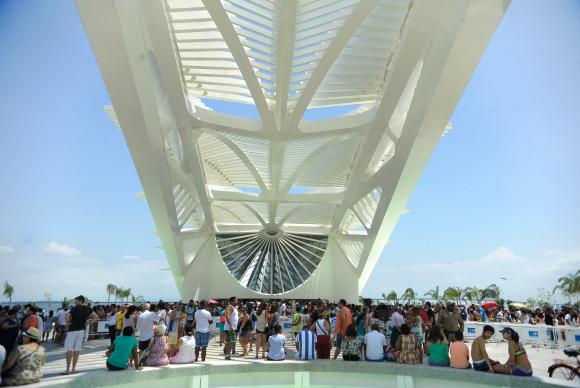 Praça Mauá e Aqua Rio exibem jogos da Copa