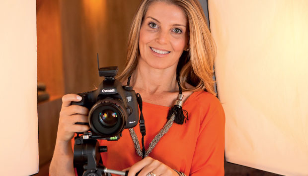 Luzes, câmera e Photoshop