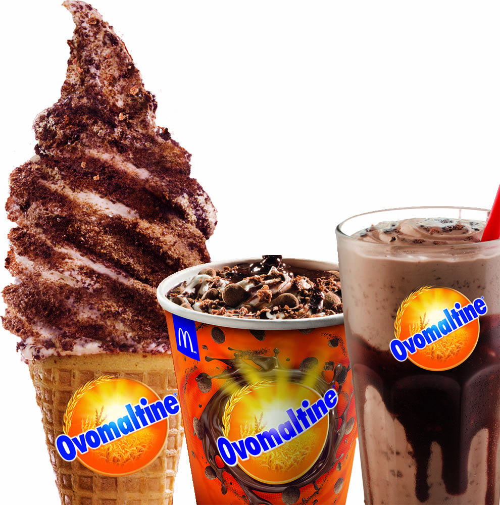 Mc Donald’s lança casquinha de Ovomaltine