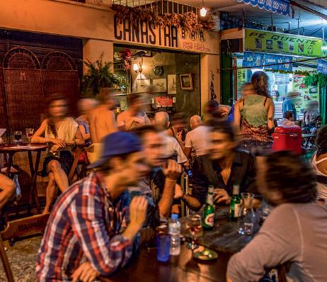 Três lugares para beber vinho