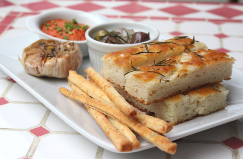 Quatro couverts fartos e irresistíveis