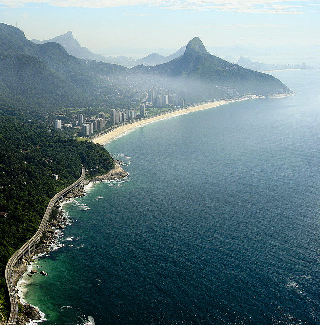 Elevado do Joá está com estrutura comprometida