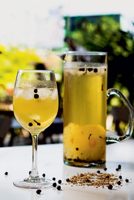 Três endereços lançam receitas de infusões geladas