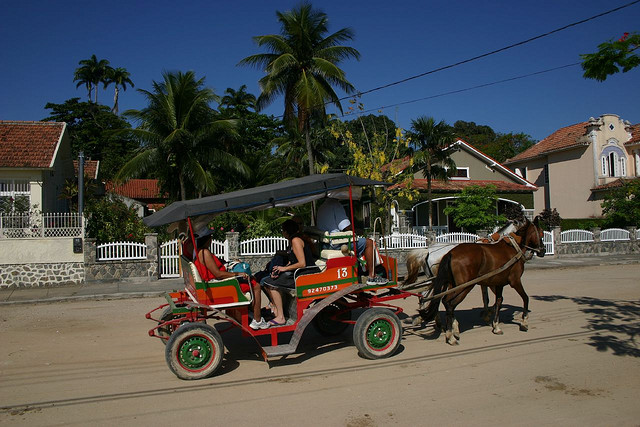 Charrete em Paquetá