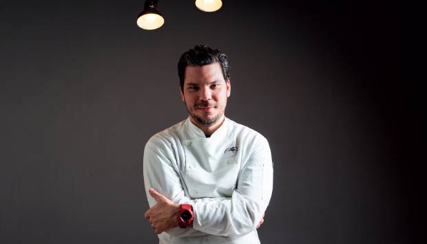 Chef revelação: Pedro de Artagão
