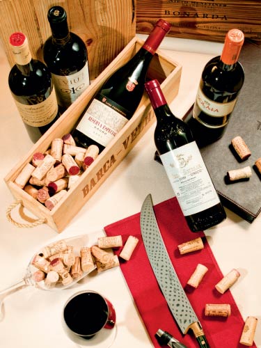 A melhor carta de vinhos: Terzetto