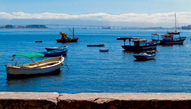 O melhor visual do Rio: Bar Urca