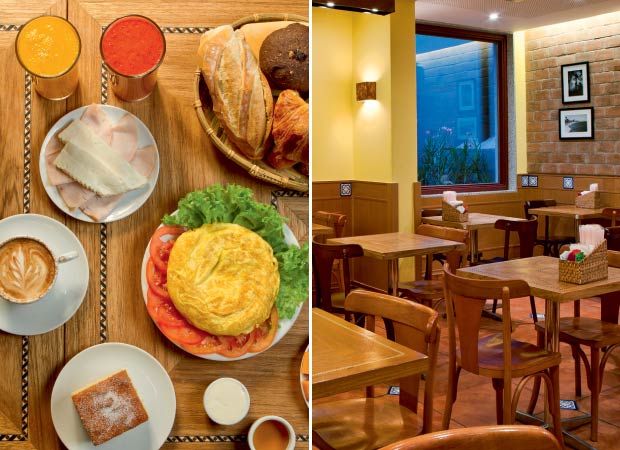 O melhor café da manhã e melhor pão: Talho Capixaba