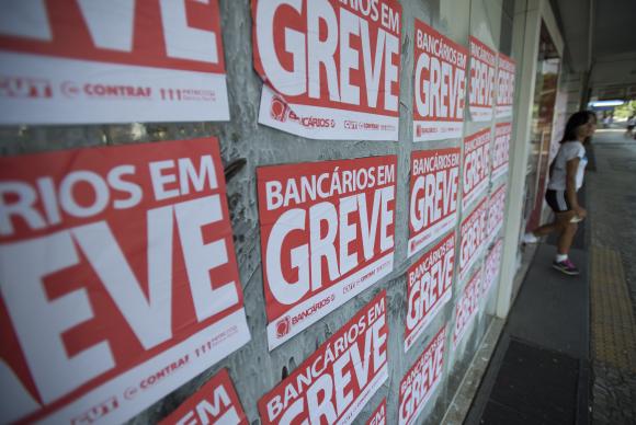 Greve bancária: paralisação que já dura 31 dias pode terminar nesta quinta (6)
