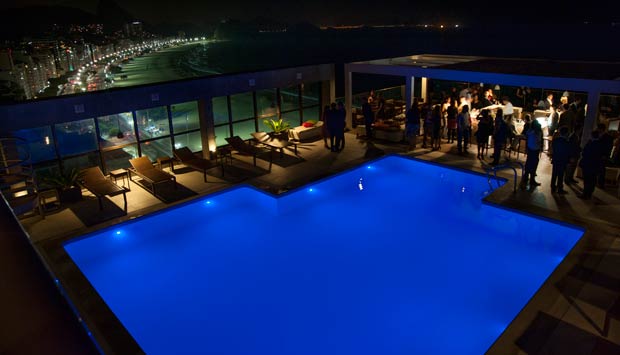 Copacabana nas alturas