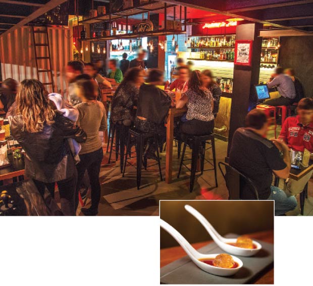 Caverna: burburinho em Botafogo