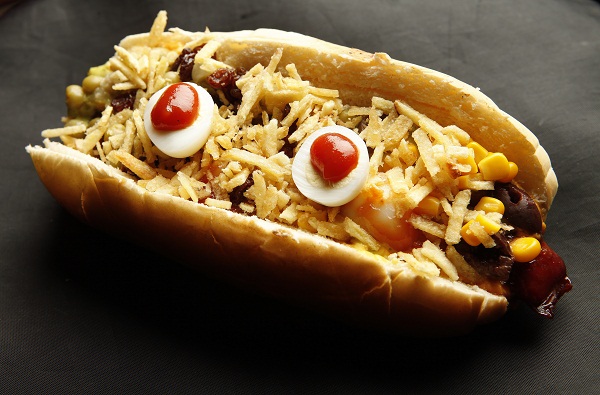 Comidas de rua que são um sucesso