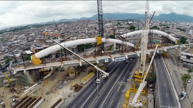 Obras Avenida Brasil