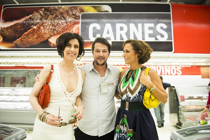 Marcelo Serrado será locutor de mercado xavequeiro em série