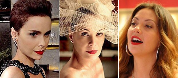 Batom vermelho é tendência neste inverno