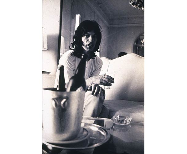 Mick Jagger no Hotel Copacabana Palace, em janeiro 1968. Cantor ficou um mês hospedado lá e voltou em dezembro do mesmo ano<br> Mick Jagger no Hotel Copacabana Palace, em janeiro 1968. Cantor ficou um mês hospedado lá e voltou em dezembro do mesmo ano<br>