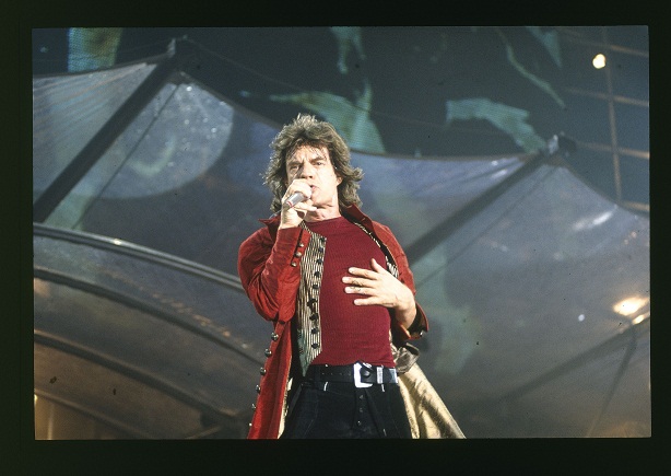 Quase três décadas após conhecer o Rio, Mick fez, enfim, sua primeira apresentação aqui, com a turnê Voodoo Lounge<br> Quase três décadas após conhecer o Rio, Mick fez, enfim, sua primeira apresentação aqui, com a turnê Voodoo Lounge<br>