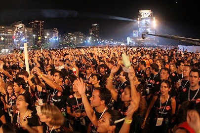 Até hoje, o show dos Rolling Stones realizado em Copacabana é considerado um dos maiores da história da música<br> Até hoje, o show dos Rolling Stones realizado em Copacabana é considerado um dos maiores da história da música<br>