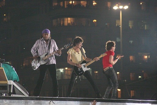 Nas mais de 2 horas de show, poucos incidentes na plateia e muita energia no palco<br> Nas mais de 2 horas de show, poucos incidentes na plateia e muita energia no palco<br>