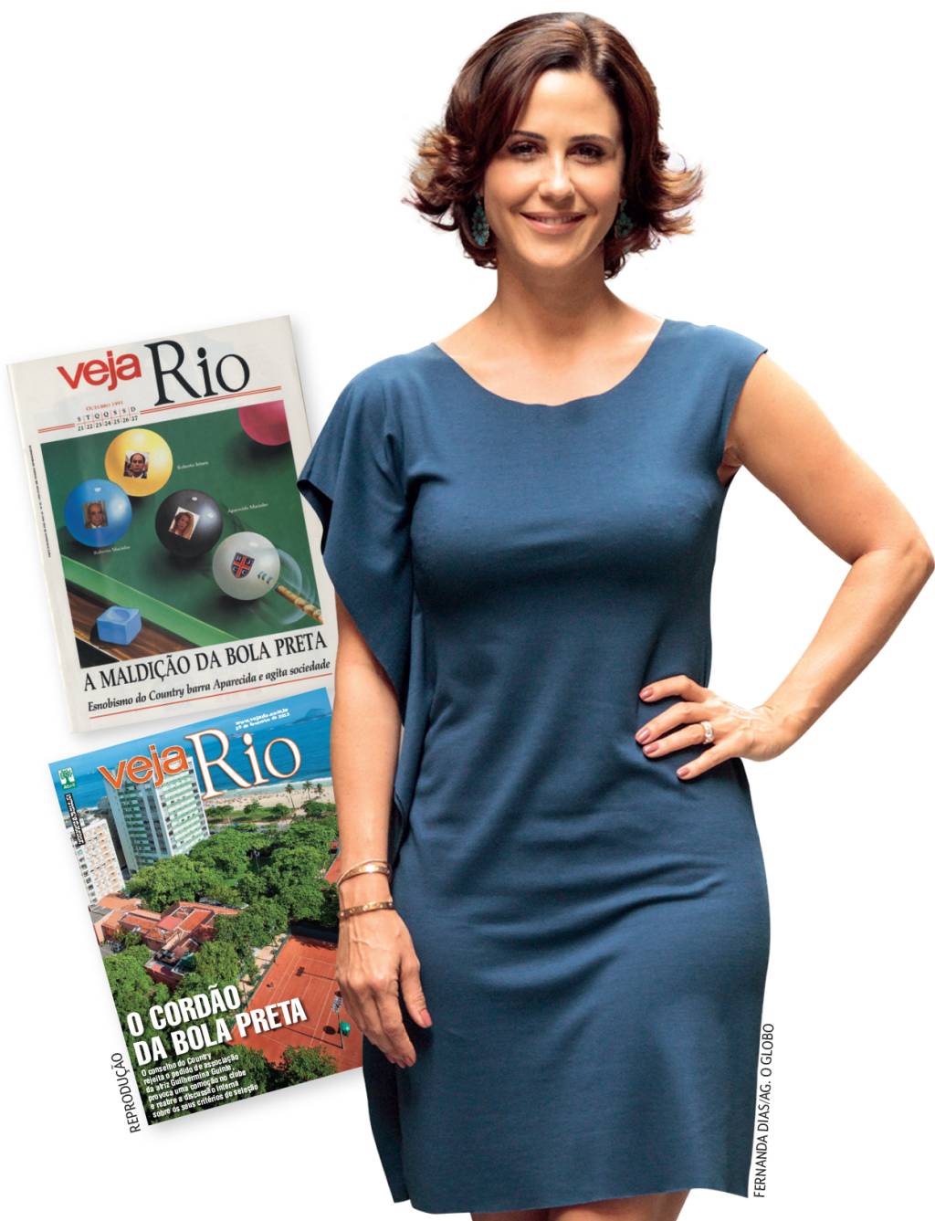 Os barracos que abalaram a sociedade carioca nos anos 90 e 2000