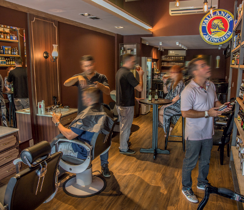 D.O.N Barber Beer reúne barbearia e cervejas