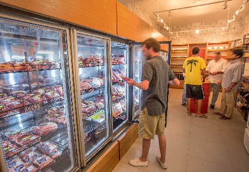 Butiques de carne substituem os antigos açougues