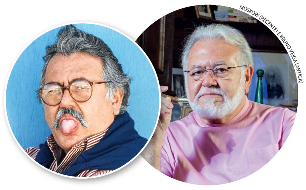 Ricardo Amaral, o Rei da Noite, comenta visual sem barba que não agradou