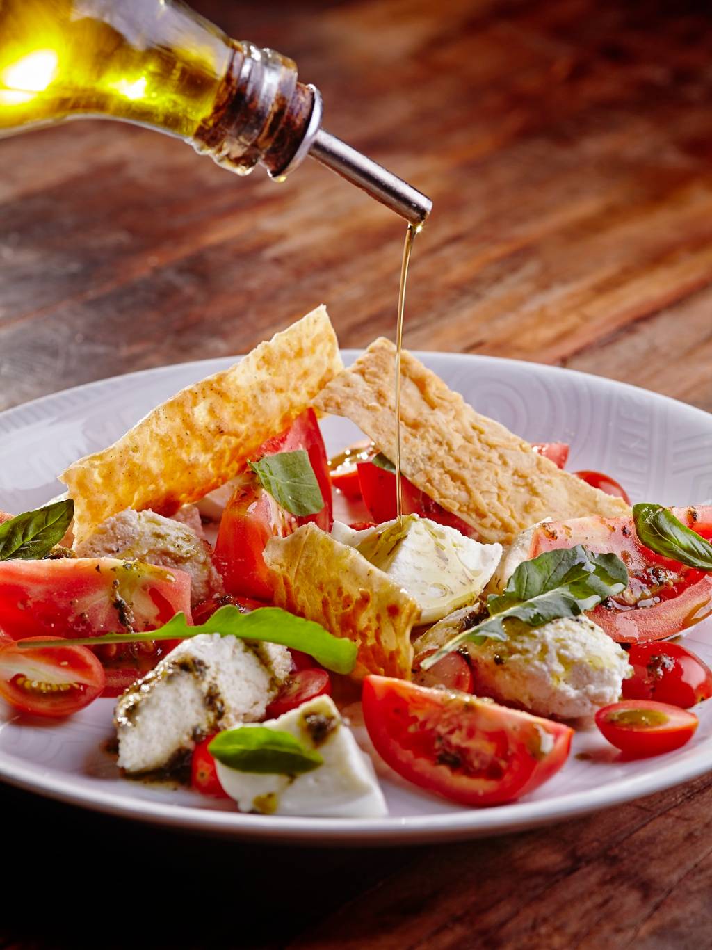 A salada caprese inspira novas e saborosas receitas