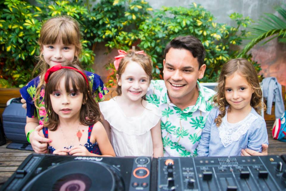 Shopping promove festa para pais e crianças