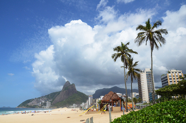 Fim de semana no Rio será de pancadas de chuva