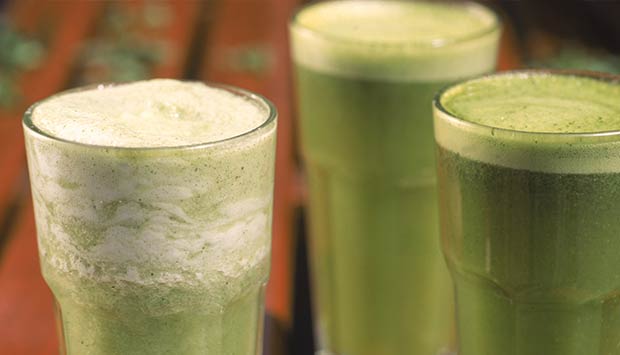 Detox para desinchar antes e depois do réveillon