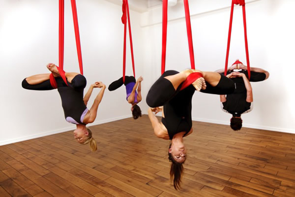 yoga aéreo
