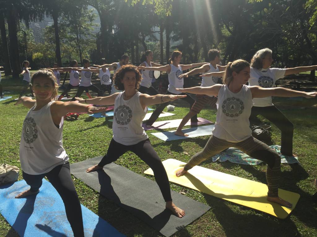 Lagoa recebe aula de ioga grátis neste sábado (24)