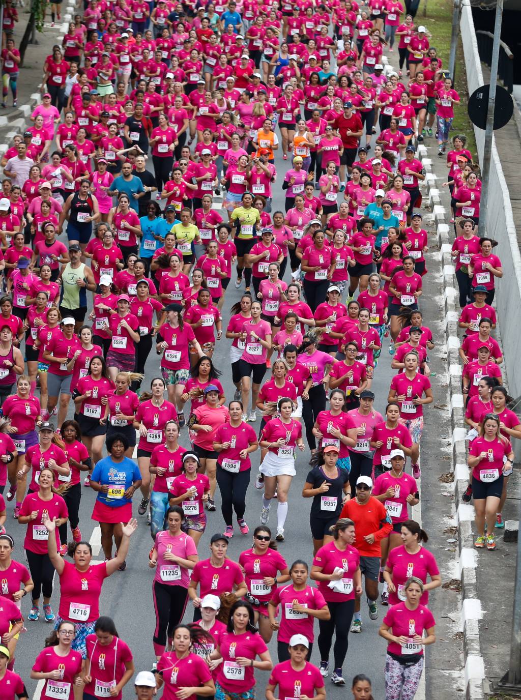 Rio recebe a maior corrida de rua feminina da América Latina