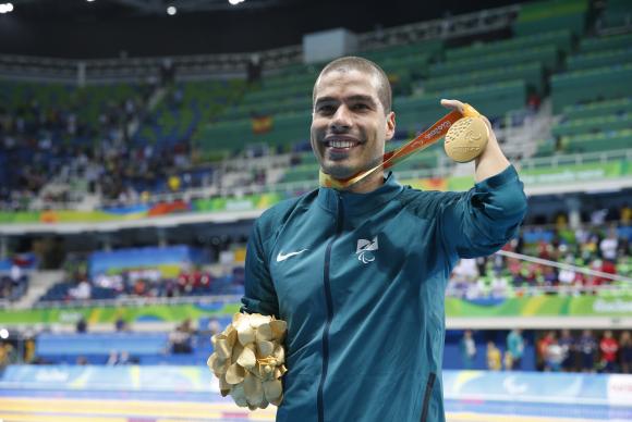 Daniel Dias se consagra como o maior nadador paralímpico