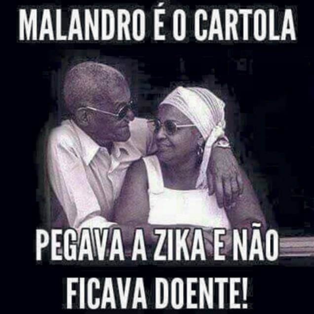deu Zika Apesar da gravidade do problema, a epidemia do vírus zika não escapou da gaiatice on-line deu Zika Apesar da gravidade do problema, a epidemia do vírus zika não escapou da gaiatice on-line