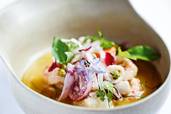 Cozinha de Amigos_Ceviche de frutos do mar: atração do jantar a quatro mãos_rubens-kato_divulgacao