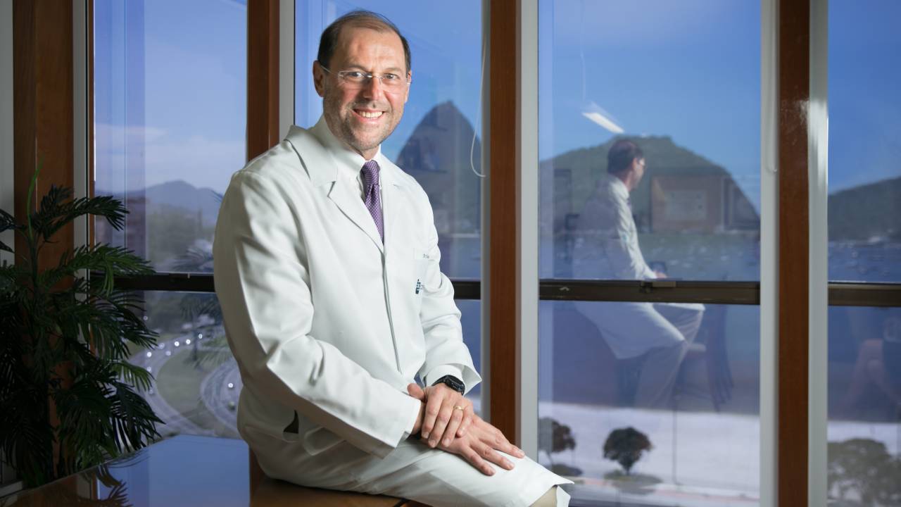 foto do médico Daniel Tabak