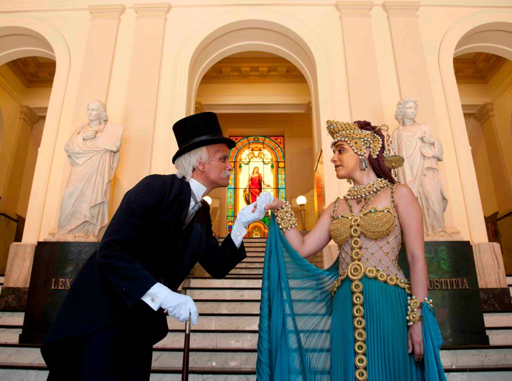 Antigo Palácio da Justiça promove visita teatralizada