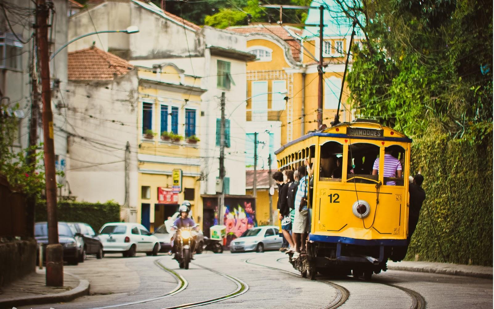 Marco 27: Santa Teresa pede a volta do bonde da Paula Mattos