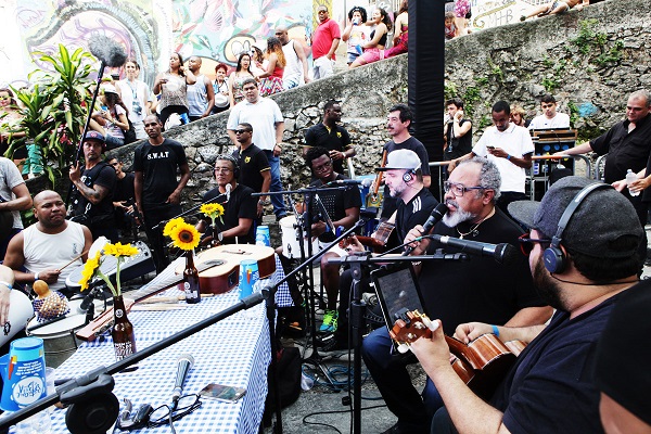 Evento promove rodas de samba durante 48 horas na cidade