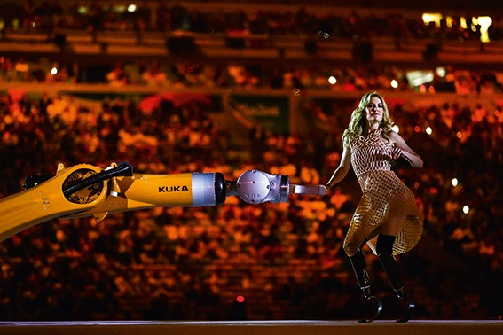 Abertura da Paralimpíada emociona com mensagens de lição de vida