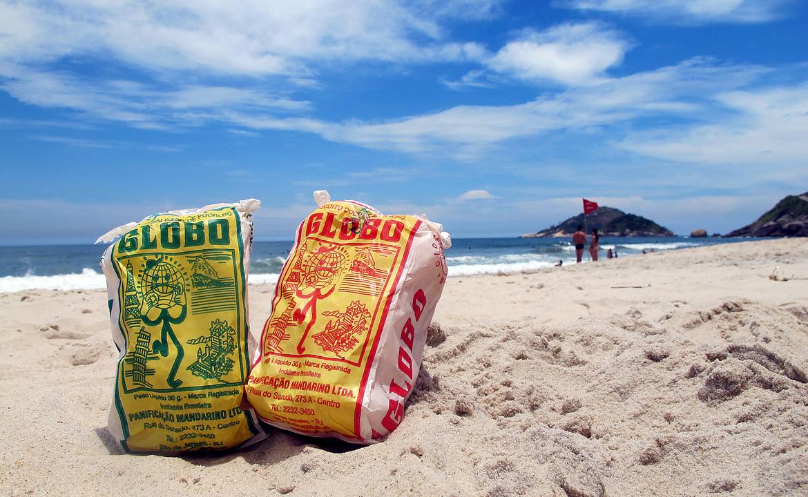 Biscoito Globo começa a ser vendido em São Paulo (Foto: Alexandre Rebelo)